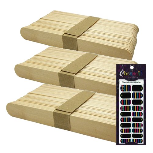 Amazon | 使い捨て【木ベラ／ウッドスパチュラ】(業務用50枚入り) × 3